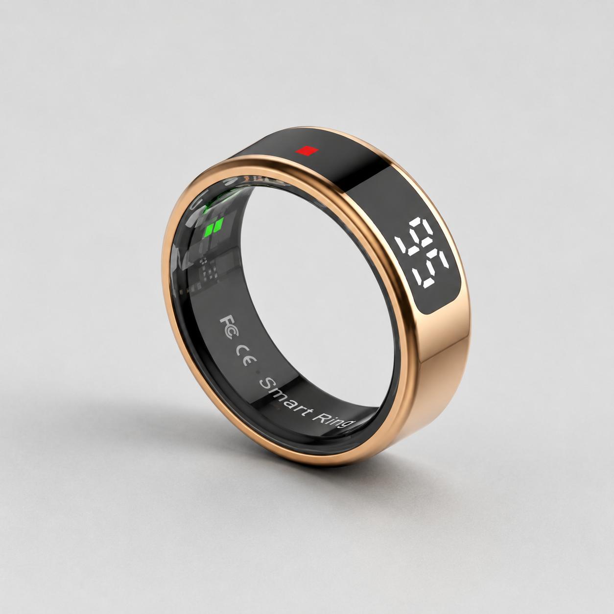 Smart Ring- Digital Display