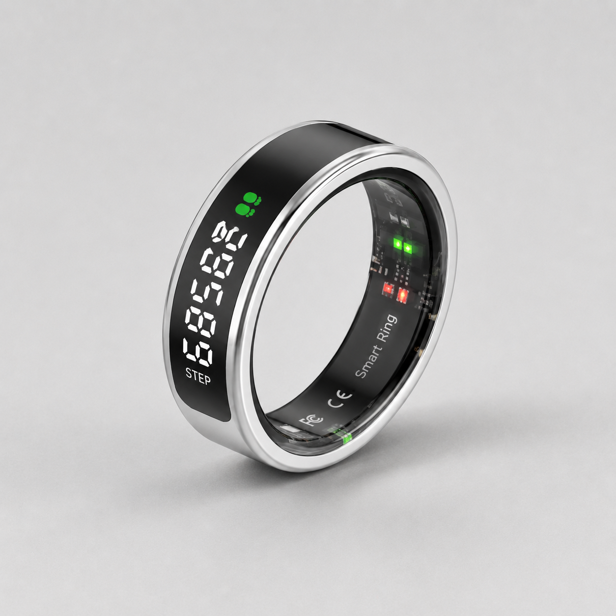 Smart Ring- Digital Display