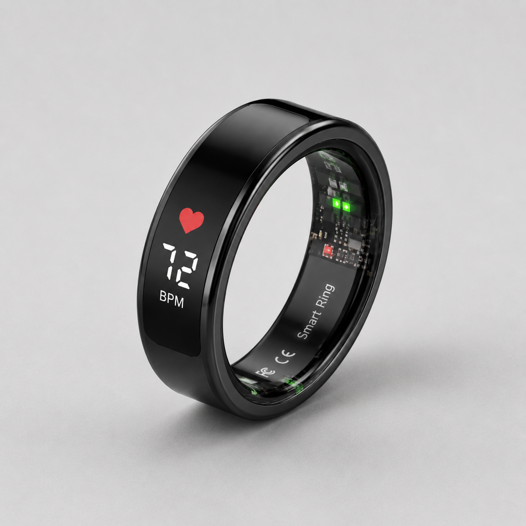 Smart Ring- Digital Display