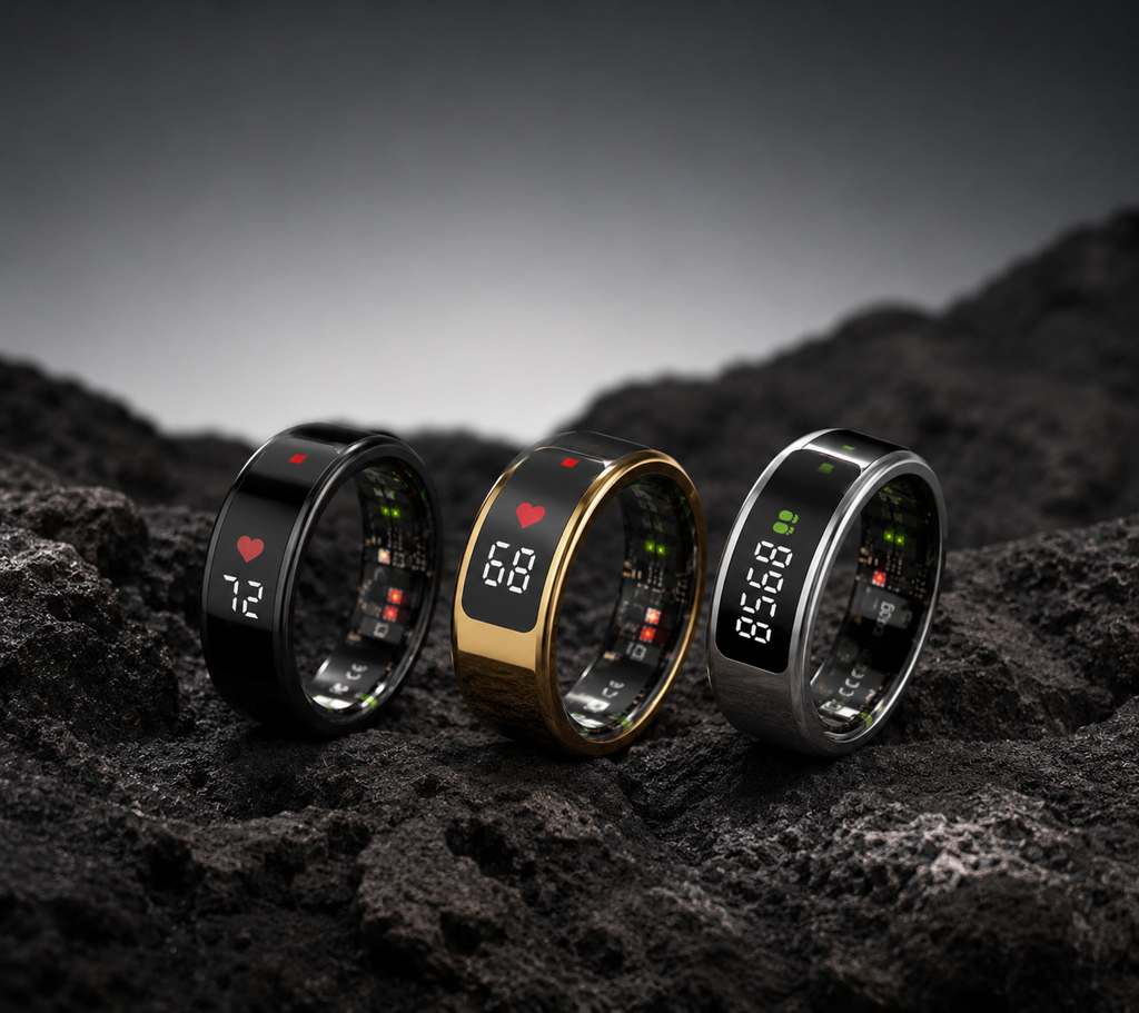 Smart Ring- Digital Display