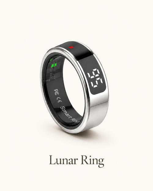 Lunar Smart Ring- Digital Display
