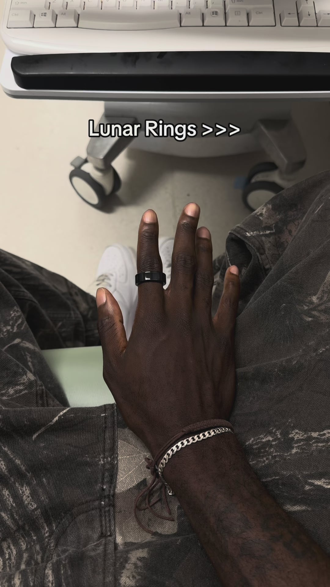 Smart Ring- Digital Display