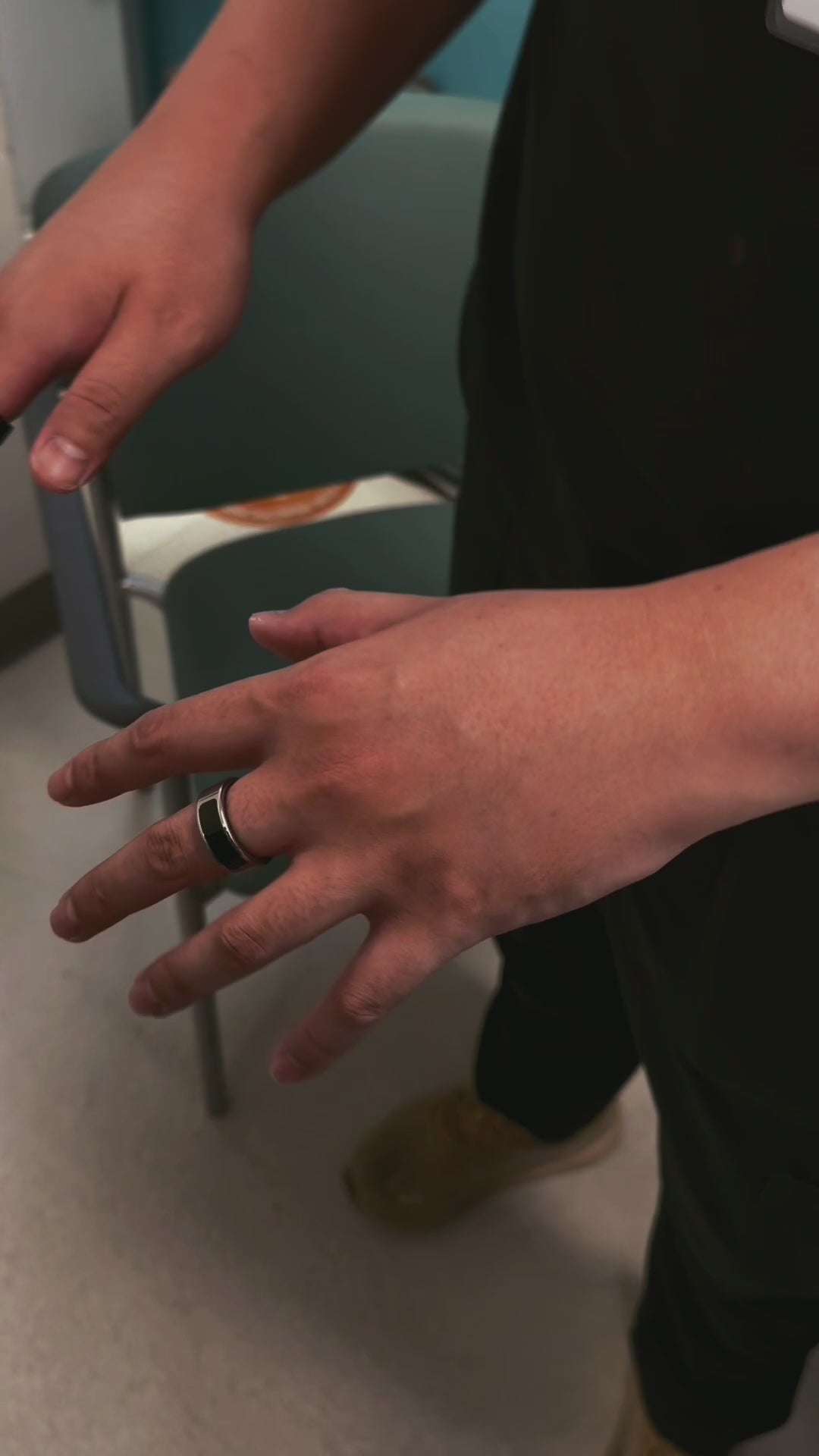 Lunar Smart Ring- Digital Display